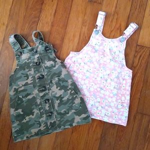 12 month girls jumper dresses set of two